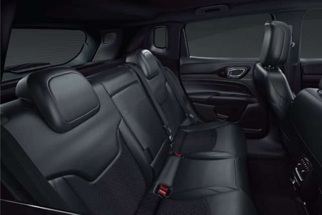 Jeep Compass Rear Seat image