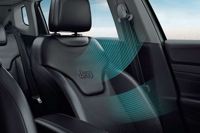 Jeep Compass Front Seat image