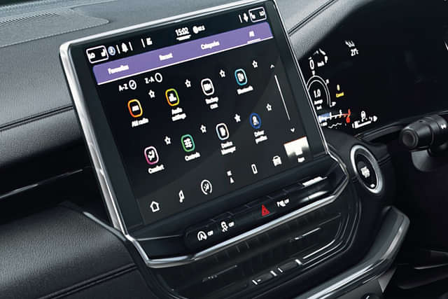 Jeep Compass Touchscreen image