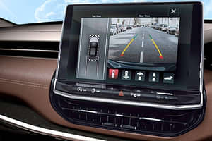 Jeep Meridian Touchscreen image