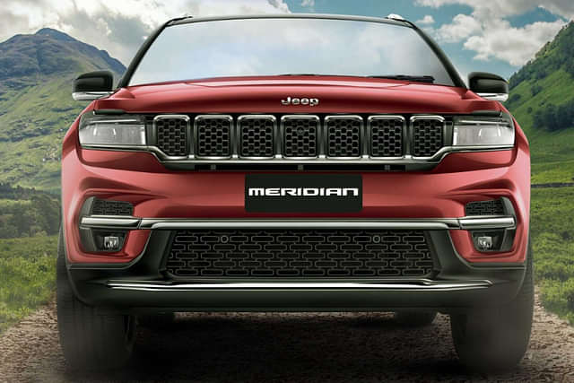 Jeep Meridian Front Bumper image