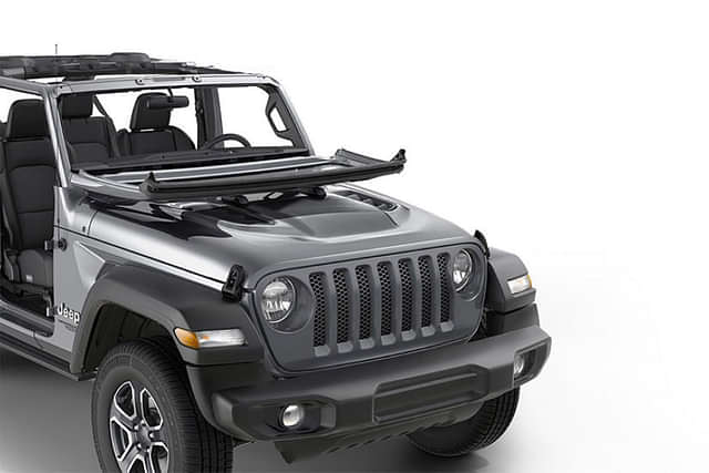 Jeep Wrangler Front Profile image