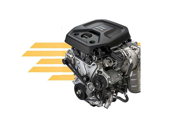 Jeep Wrangler Engine image