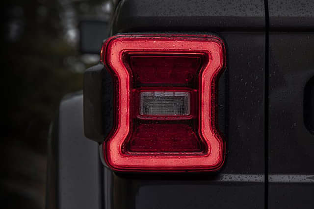 Jeep Wrangler Tail Light image