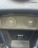 Rear Row Charging Point