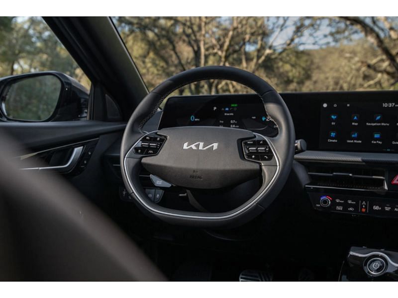 KIA EV6 Steering Wheel image
