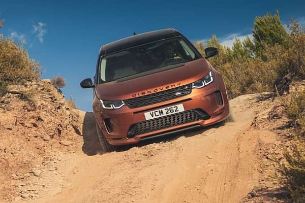 Land Rover Discovery Sport Driving Shot image