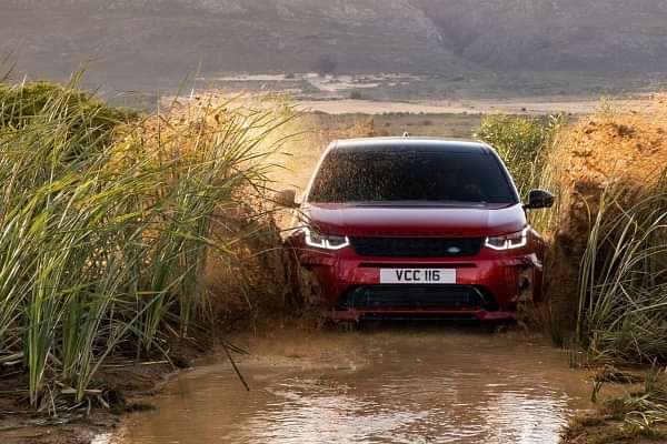 Land Rover Discovery Sport Driving Shot image