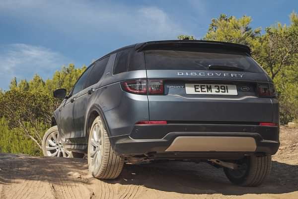 Land Rover Discovery Sport Rear Bumper image