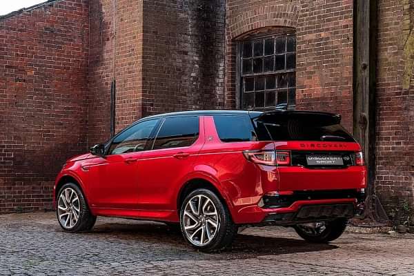 Land Rover Discovery Sport Side Profile image