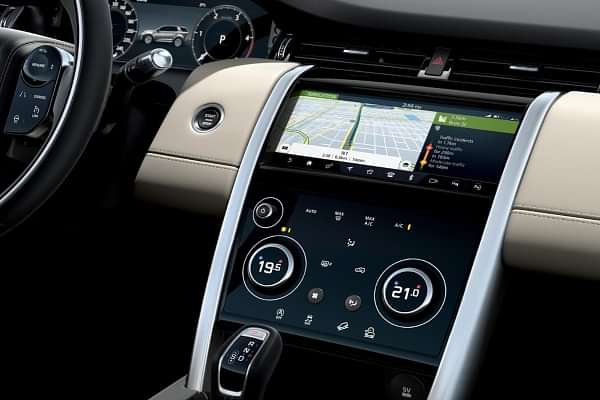 Land Rover Discovery Sport Air-con Controls image