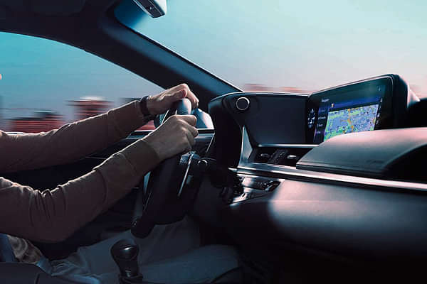 Lexus ES Steering Wheel image