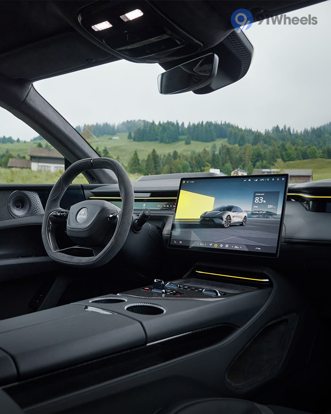 Dashboard & Front Cabin - 2