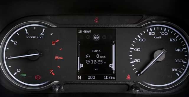 Mahindra Bolero Neo Speedometer Console image