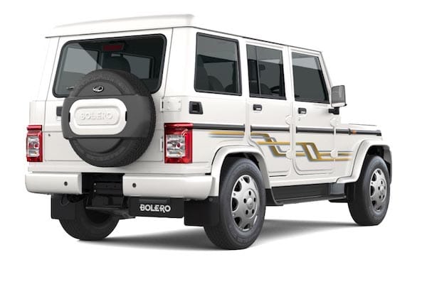 mahindra bolero top model interior
