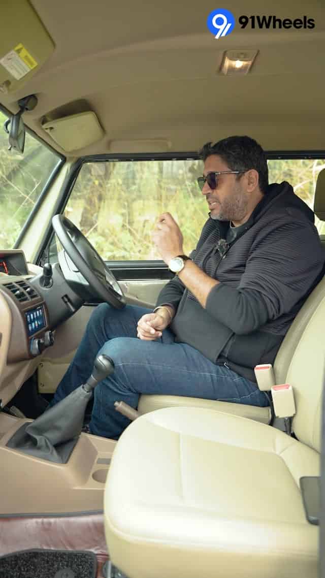 Mahindra Bolero Video