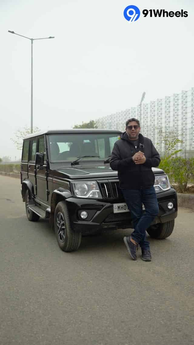 Mahindra Bolero Video