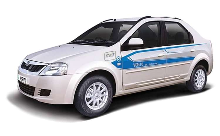 Mahindra E-Verito car