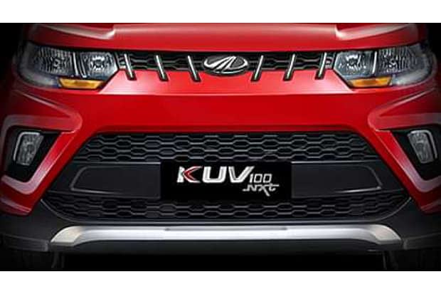 Mahindra KUV 100 NXT car image