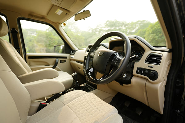 Mahindra Scorpio Classic Steering Controls image