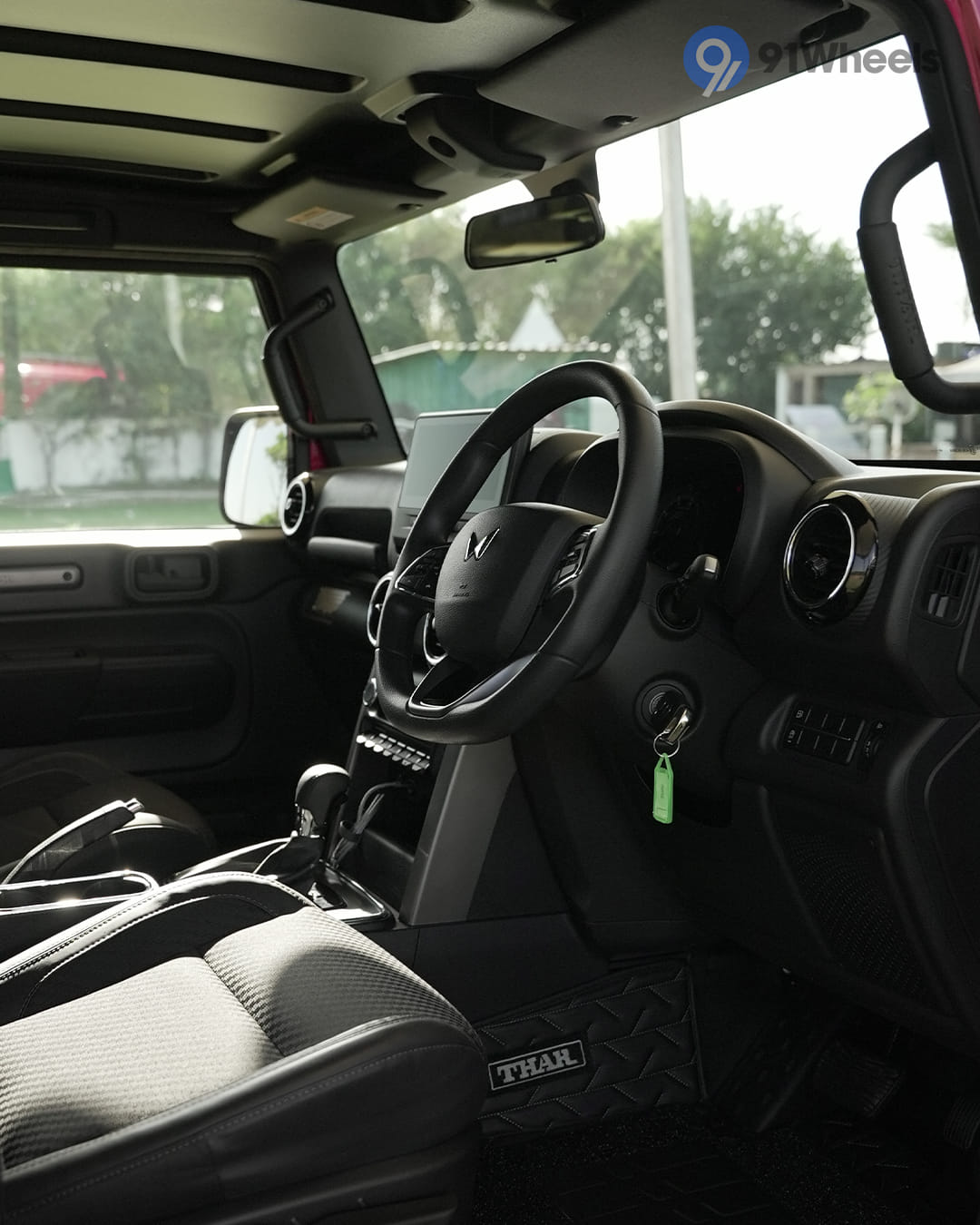 Dashboard & Front Cabin - 2