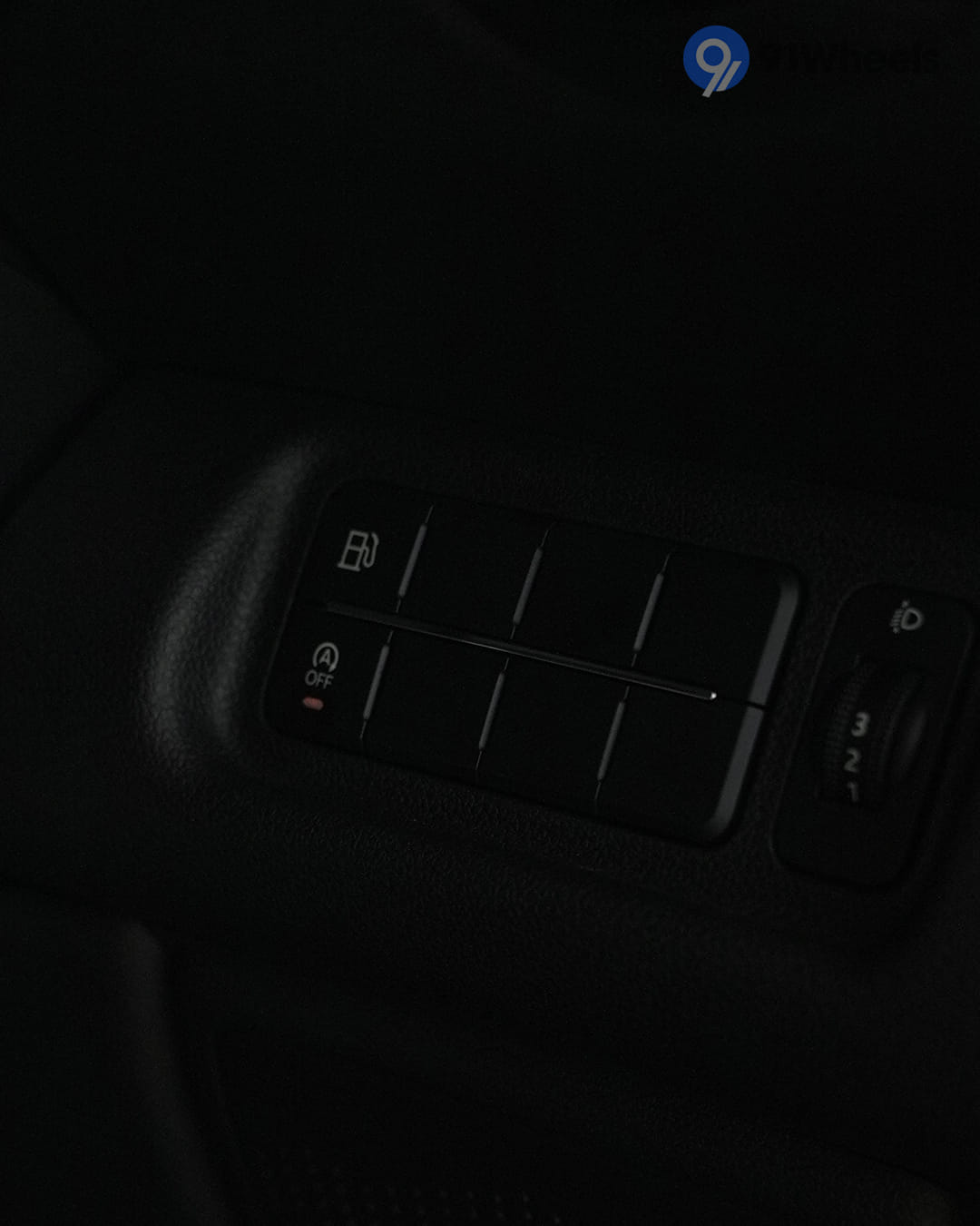 Driver Controls - 2