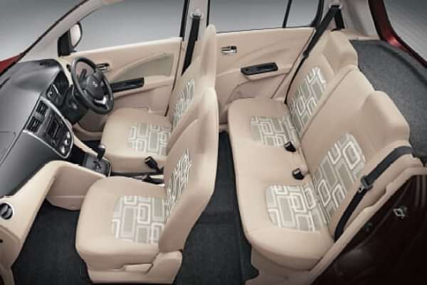 Maruti Suzuki Celerio 2014-2021 Rear Seat image