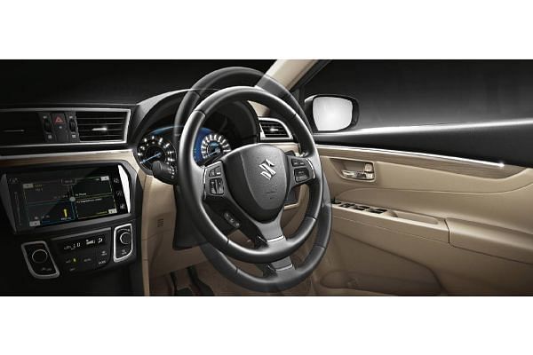 Maruti Suzuki Ciaz 2018 Zeta Petrol AT Interior Car Photos  Overdrive