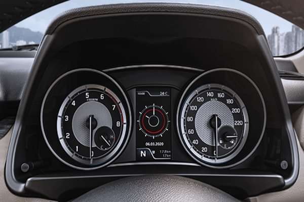 Maruti Suzuki Dzire Speedometer Console image
