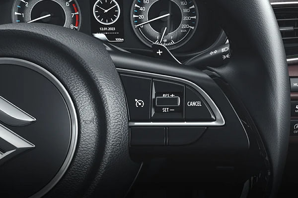 Maruti Fronx Steering Wheel image
