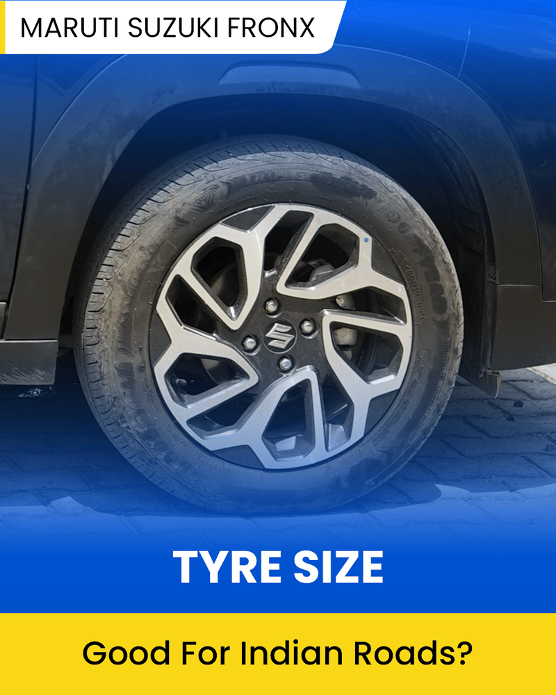 Maruti Suzuki Fronx Video