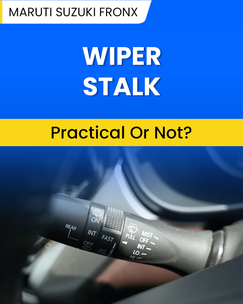 Maruti Suzuki Fronx Video