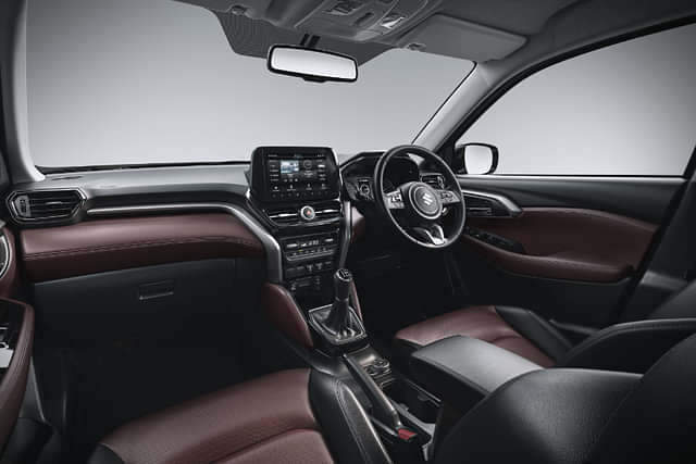 Maruti Suzuki Grand Vitara 2022 Steering Controls image