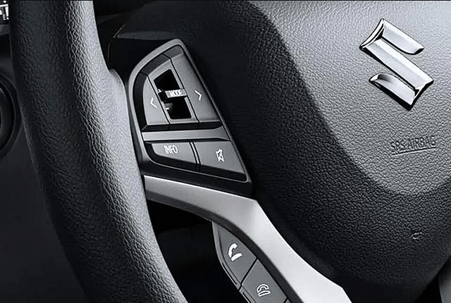 Maruti Suzuki Ignis Steering Control car image