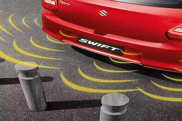 Maruti Suzuki Swift safety image