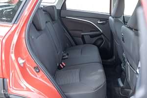 Maruti Brezza 2022 Rear Seat image