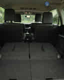Bootspace Rear Seat Folded