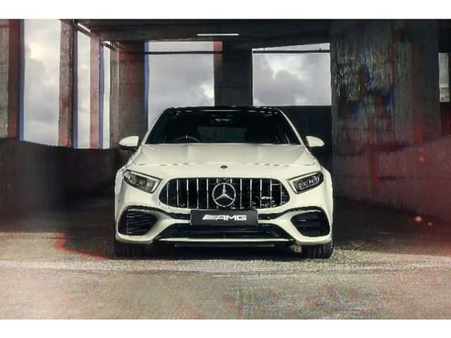 Mercedes-Benz AMG A 45 S Front Profile image