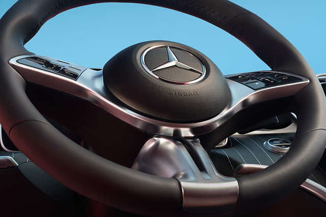 Mercedes-Benz C-Class 2022 Steering Wheel image