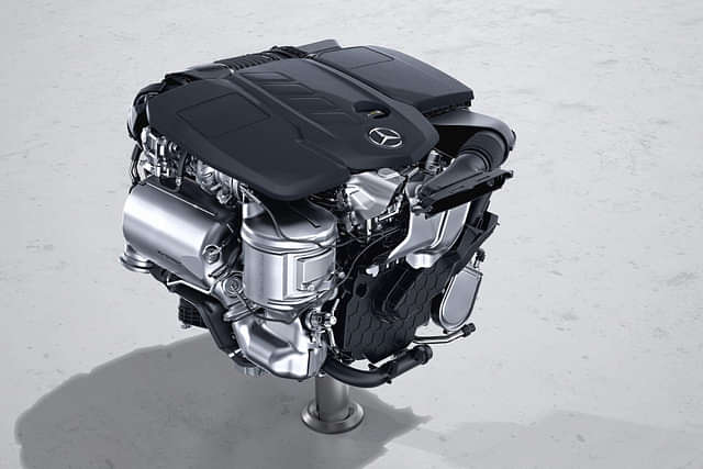 Mercedes-Benz C-Class 2022 Engine image