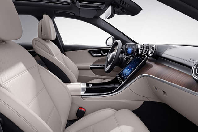 Mercedes-Benz C-Class 2022 Front Seat image