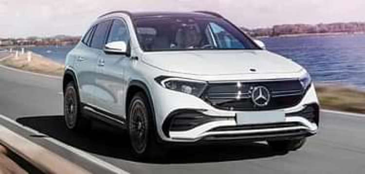 Mercedes-Benz EQA car