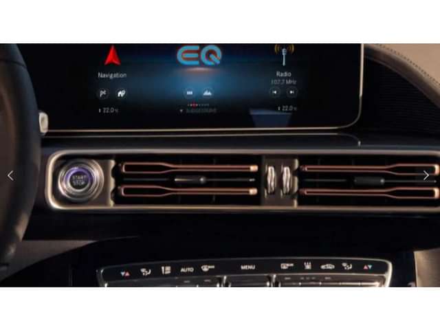 Mercedes-Benz EQC Audio System image