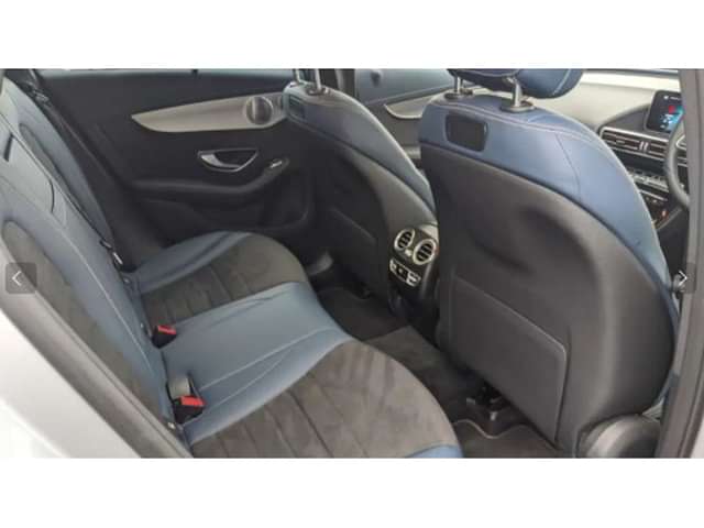 Mercedes-Benz EQC Rear Seat image
