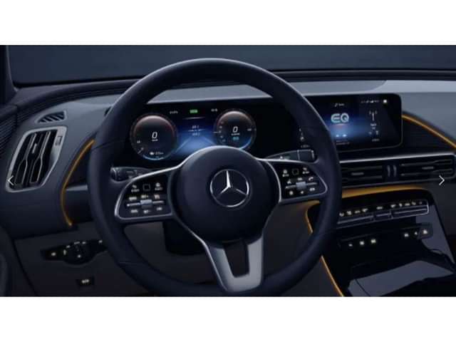 Mercedes-Benz EQC Steering Wheel image