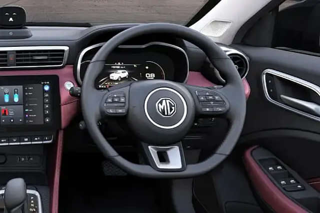 MG Astor Steering Wheel image