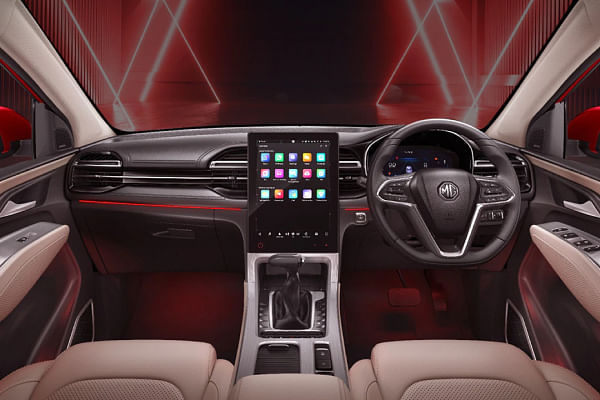 MG Hector 2023 Steering Controls image