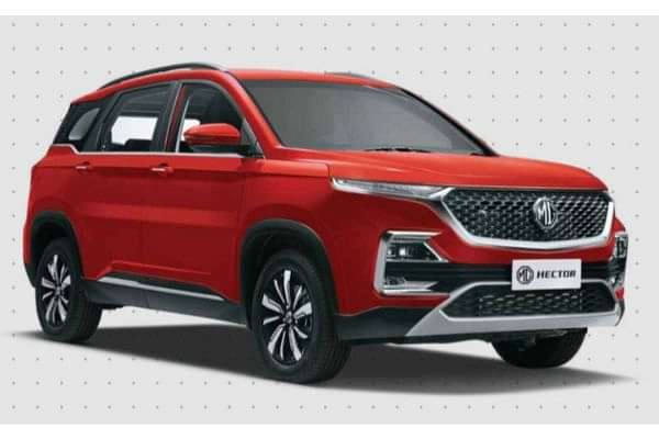 MG Hector Front Profile image