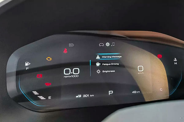 MG Hector 2023 Speedometer Console image