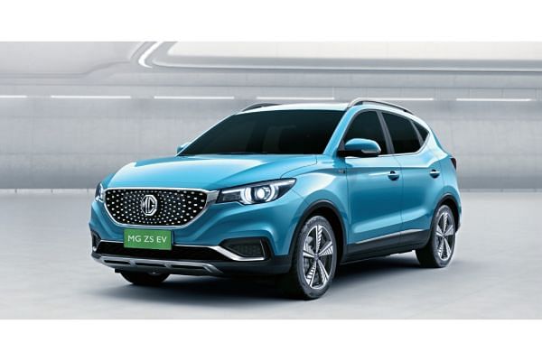 MG ZS EV Grille image